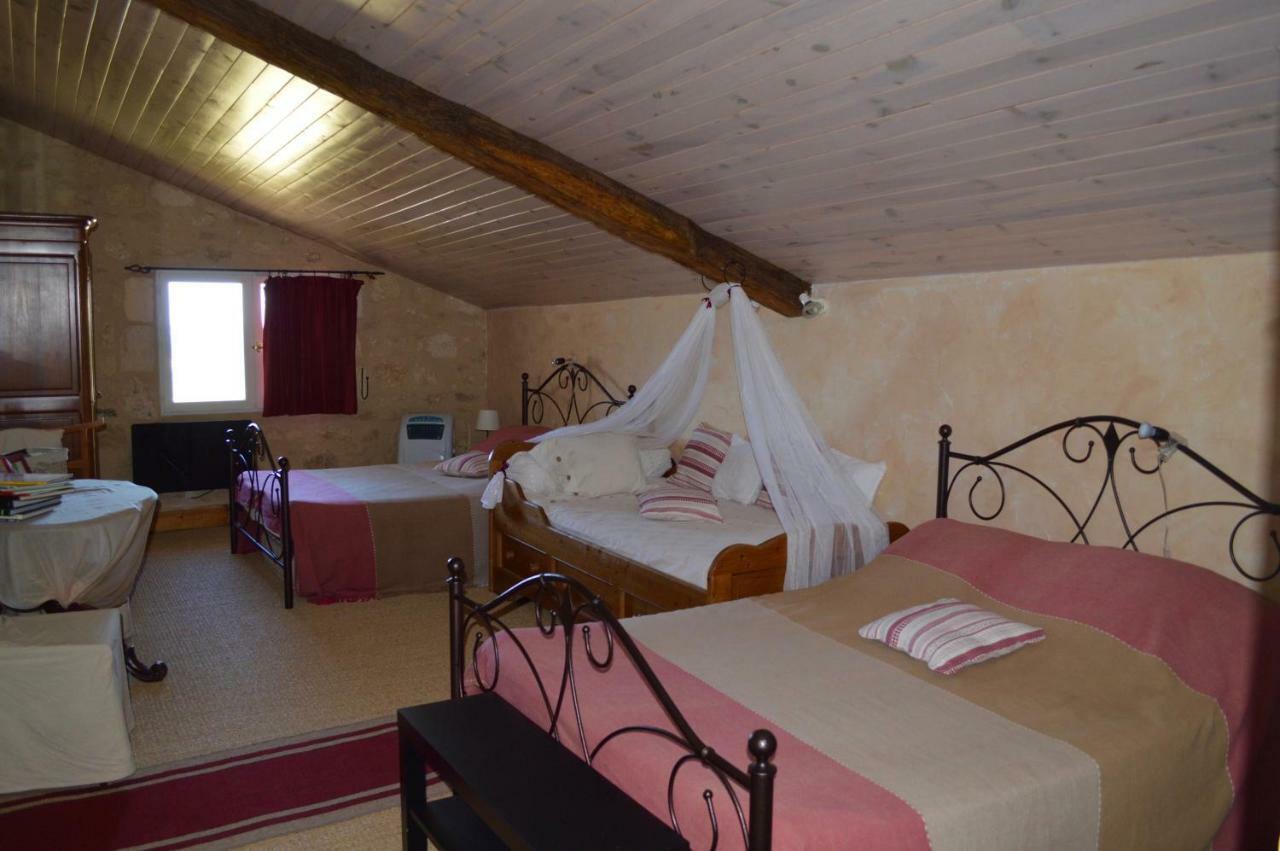 Bed and Breakfast Le Prieure à Saint-Pey-de-Castets Extérieur photo