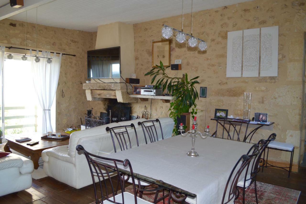 Bed and Breakfast Le Prieure à Saint-Pey-de-Castets Extérieur photo
