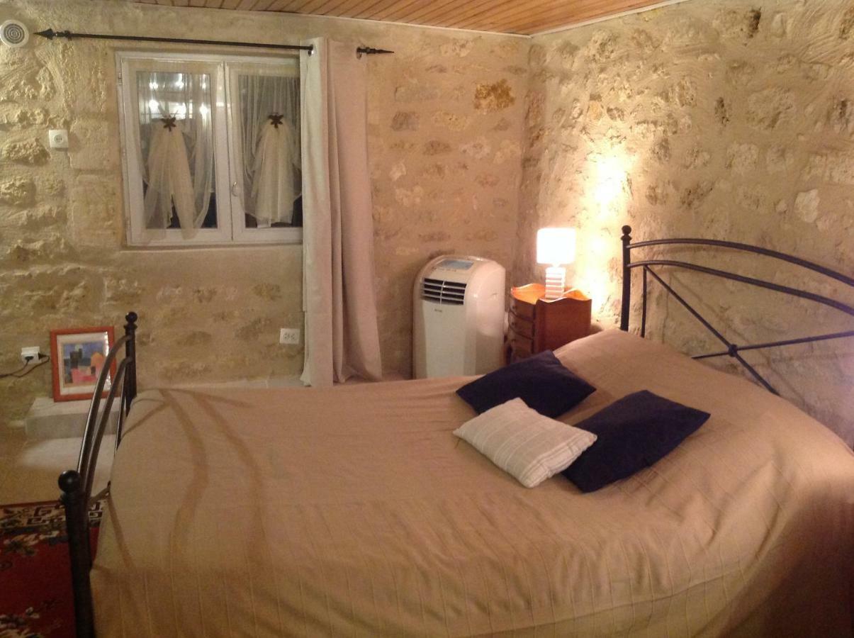 Bed and Breakfast Le Prieure à Saint-Pey-de-Castets Extérieur photo
