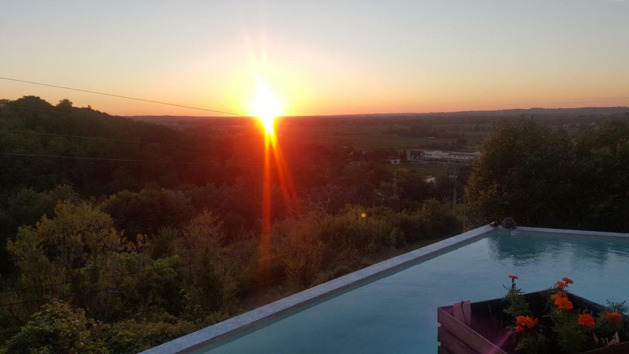 Bed and Breakfast Le Prieure à Saint-Pey-de-Castets Extérieur photo