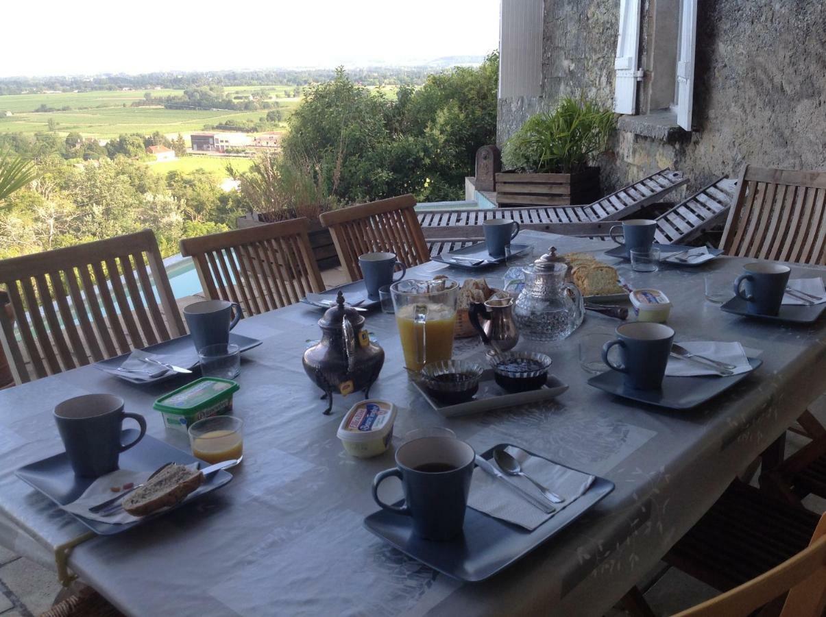 Bed and Breakfast Le Prieure à Saint-Pey-de-Castets Extérieur photo